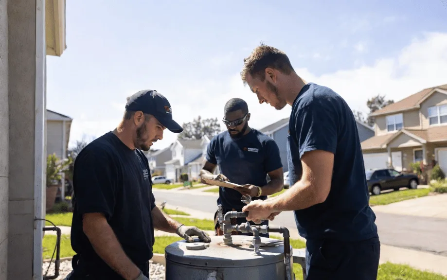 Water Heater Repair in Johnston, IA near me